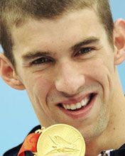 Michael Phelps - Beijing 2008