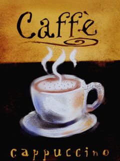 Caffe Cappuccino - wallpaper preview