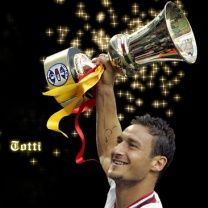 Totti - wallpaper preview