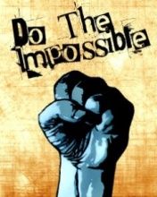 Do the Impossible - wallpaper preview
