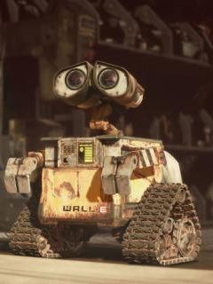 Wall E - wallpaper preview