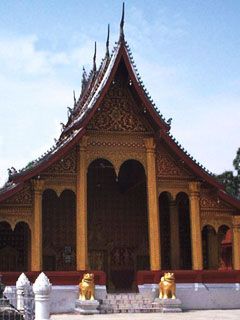 Temple - Laos