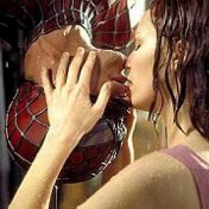 Spider kiss