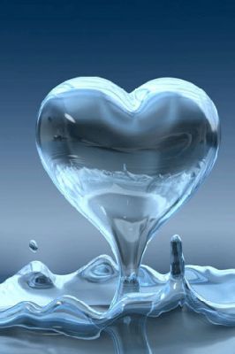 Waterheart - wallpaper preview
