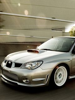 Subaru Impreza - wallpaper preview
