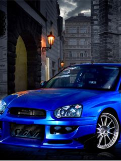 Subaru Impreza - wallpaper preview