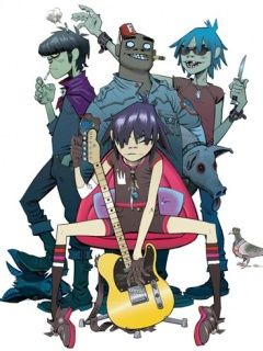 Gorillaz - wallpaper preview