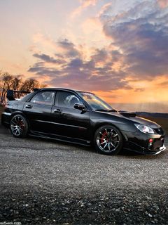Subaru Impreza - wallpaper preview