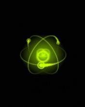 Atom - wallpaper preview