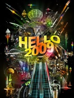 Hello New Year 2009