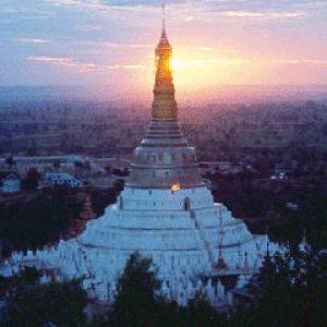 Sagaing Division Monywa - Sunset