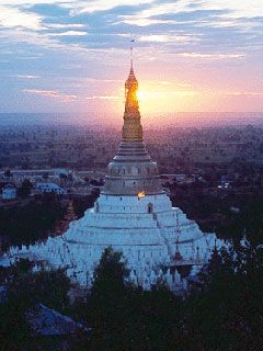 Sagaing Division Monywa - Sunset