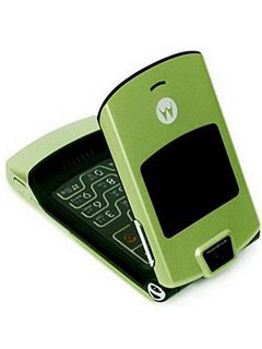 Motorola RAZR V3i Lime