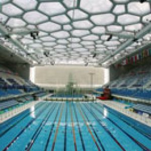 Pool Ready for Swimmers - Beijing 