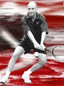 Agassi - wallpaper preview