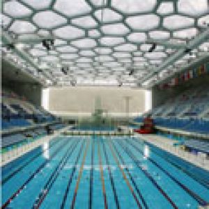 Pool Ready for Swimmers Beijing 