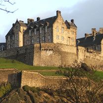 Edinburgh Castle - wallpaper preview
