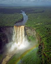 Guyana - Kaieteur Fall 