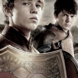 Peter a Edmund - Narnia