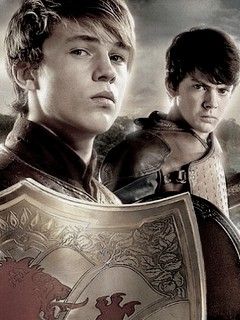 Peter a Edmund - Narnia