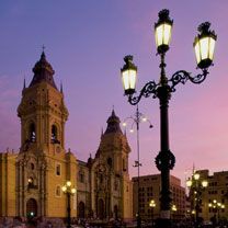 Cathedral Plaza de Armas - Lima - Peru