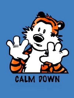 Calm Down - wallpaper preview