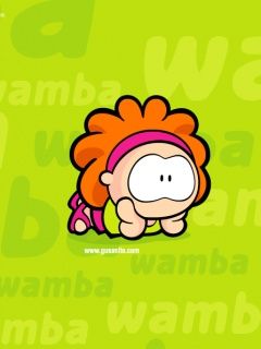 Wamba - wallpaper preview