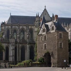 Nantes - Cathedral Gate