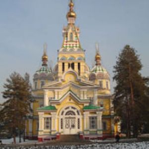Kazakhstan -Zenkov Cathedral