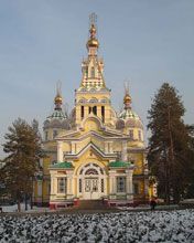 Kazakhstan -Zenkov Cathedral
