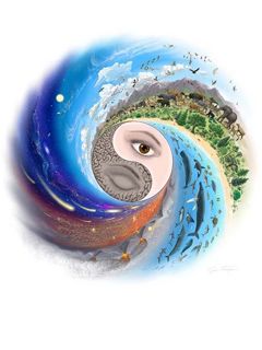 Yin Yang - wallpaper preview
