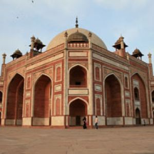 Humayun Tomb - Delhi - India 