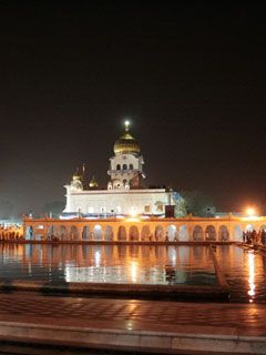 New Delhi - Gangla Sahib Gurudwara Sikh Temple