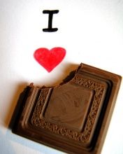 I love Chocolate