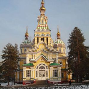 Kazakhstan - Zenkov Cathedral
