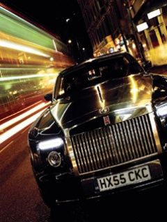 Rolls Royce - wallpaper preview