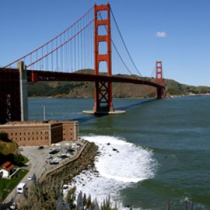 Golden Gate Bridge - San Francisco 