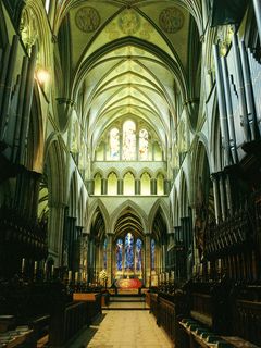 Salisbury - Cathedral 