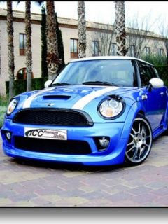 Mini Cooper - wallpaper preview