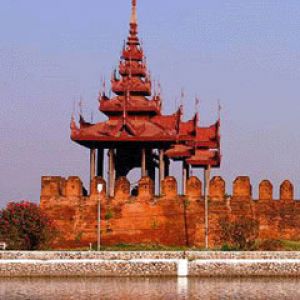 Mandalay - Fort