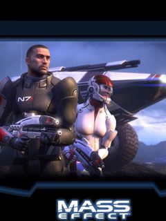 Mass Effect - wallpaper preview