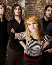 Paramore - wallpaper preview