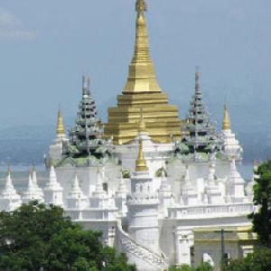 Sagaing & Mingun - Sagaing Hill