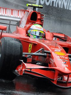 F1 Monaco 2008