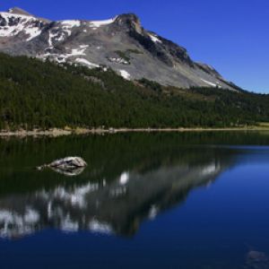 Lake Near Mountain