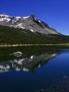 Lake Near Mountain