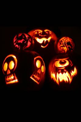 Halloween - wallpaper preview