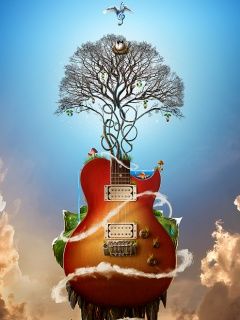 Guitar - wallpaper preview