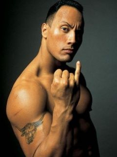 The Rock - wallpaper preview