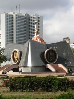 Uhuru - Monument - Nairobi
